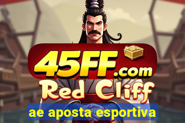 ae aposta esportiva